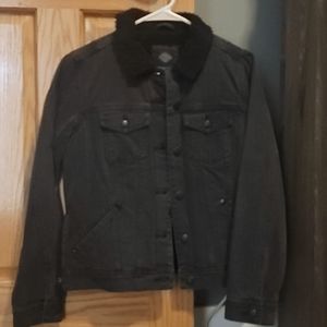 Harley-Davidson Black Label Sherpa lined denim jacket